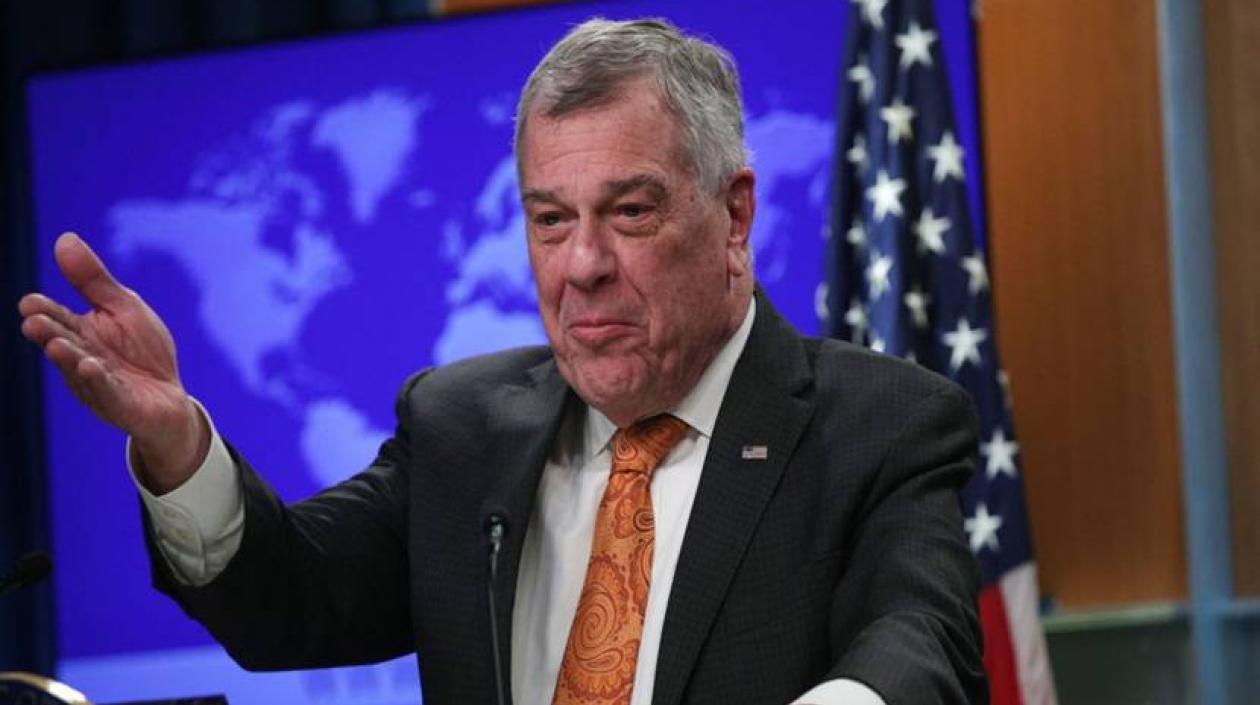 Michael Kozak, el encargado de Latinoamérica en el Departamento de Estado.