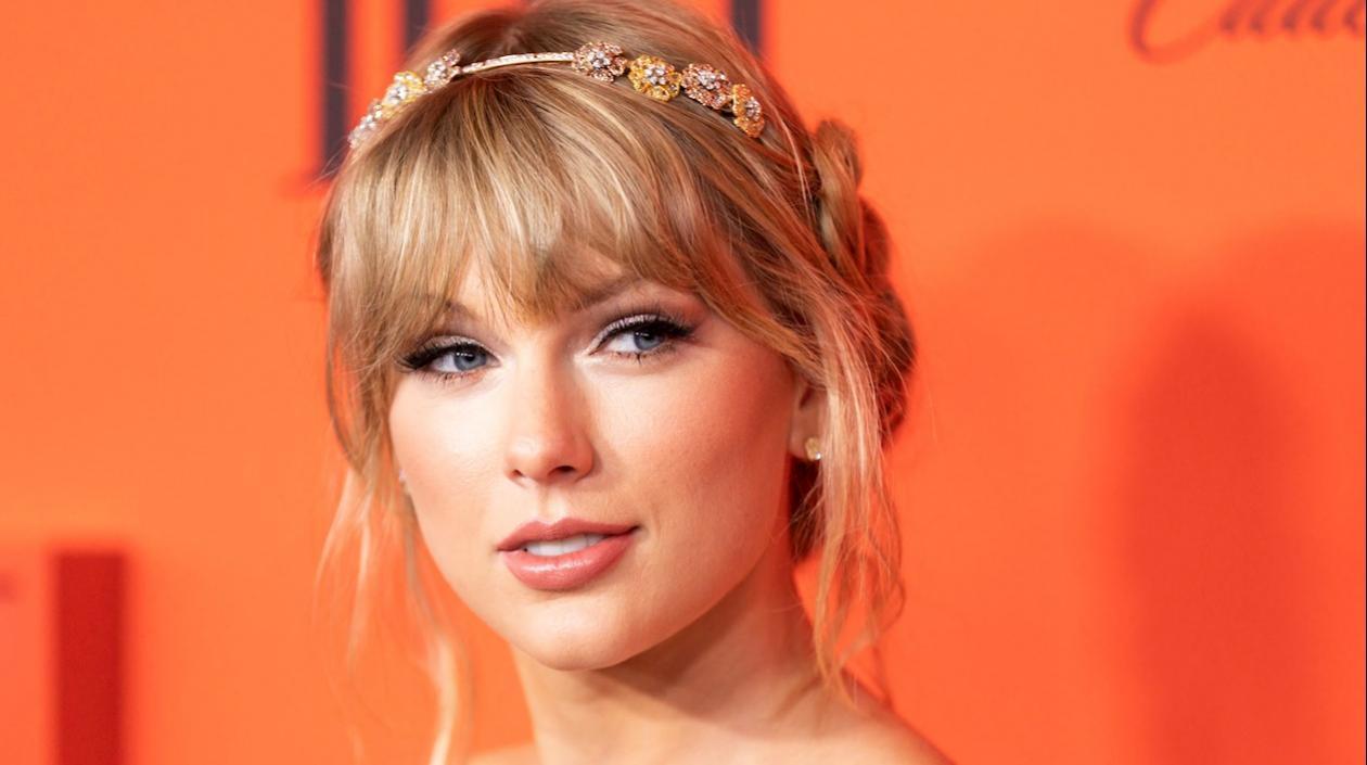Taylor Swift, cantante estadounidense.
