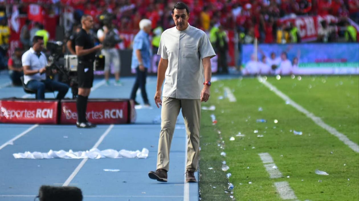 Alexandre Guimaraes, DT del América de Cali.