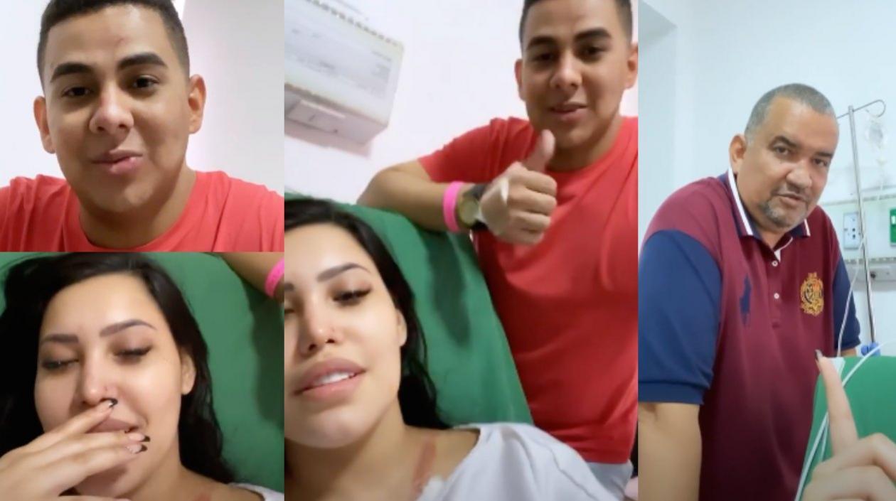 La cantante Ana del Castillo envió un mensaje de tranquilidad.