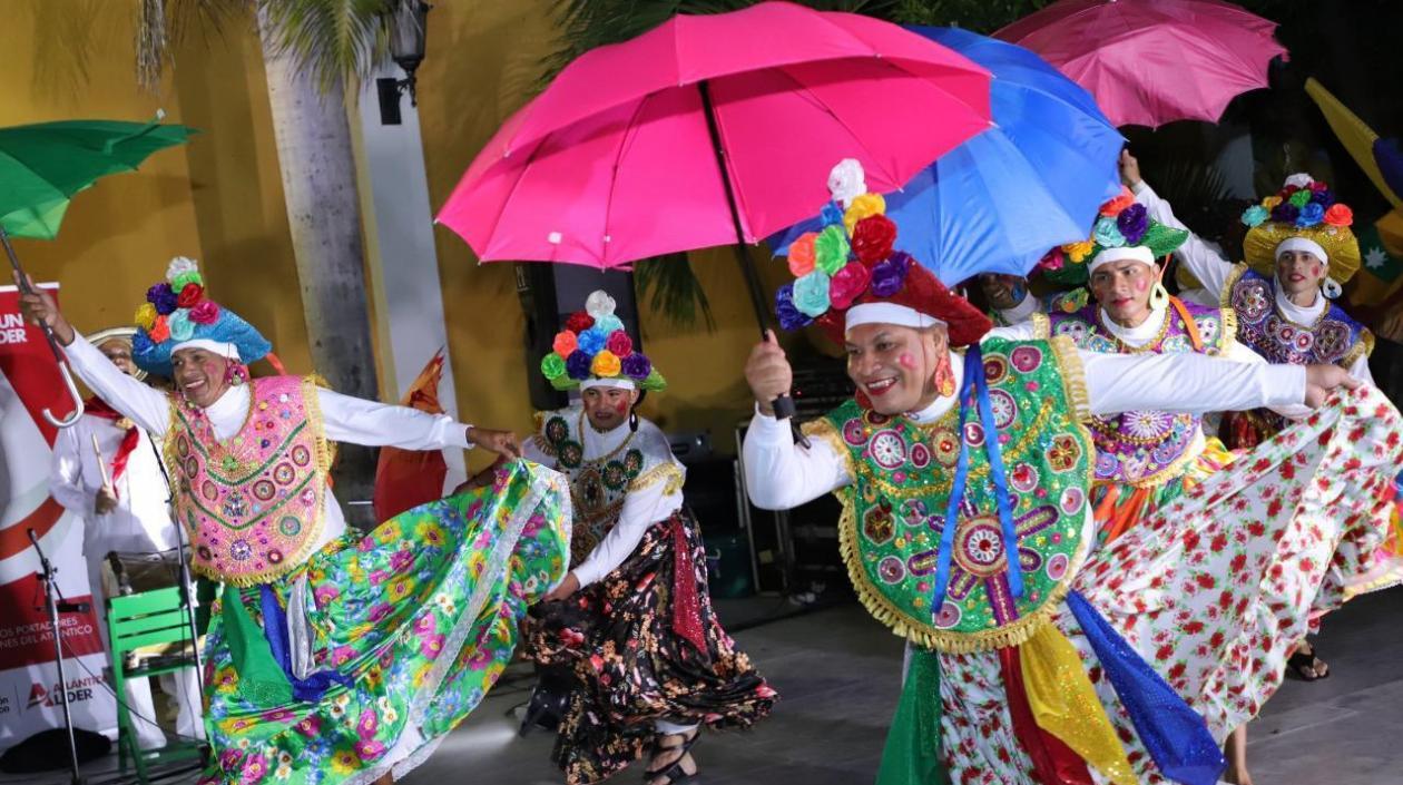 Farotas de Talaigua, danza tradicional del Carnaval de Barranquilla.