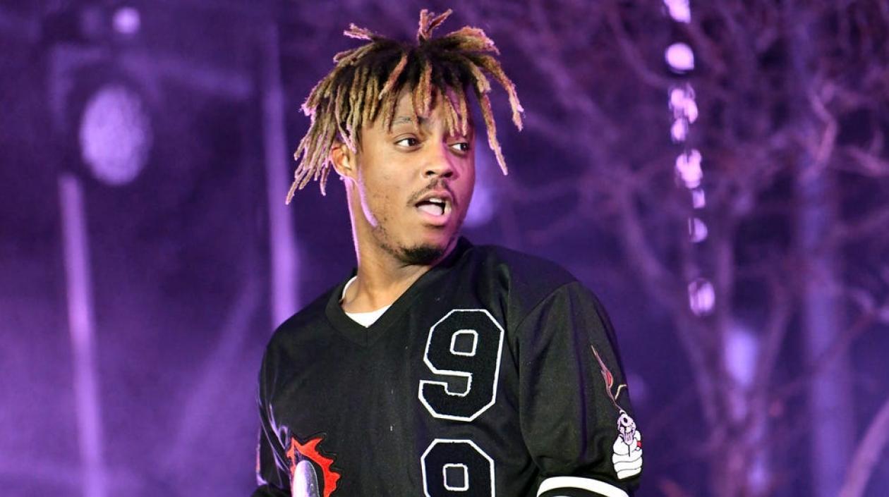 El rapero estadounidense Juice Wrld.