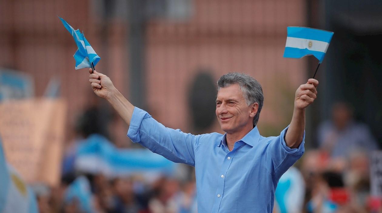 Mauricio Macri, presidente de Argentina.