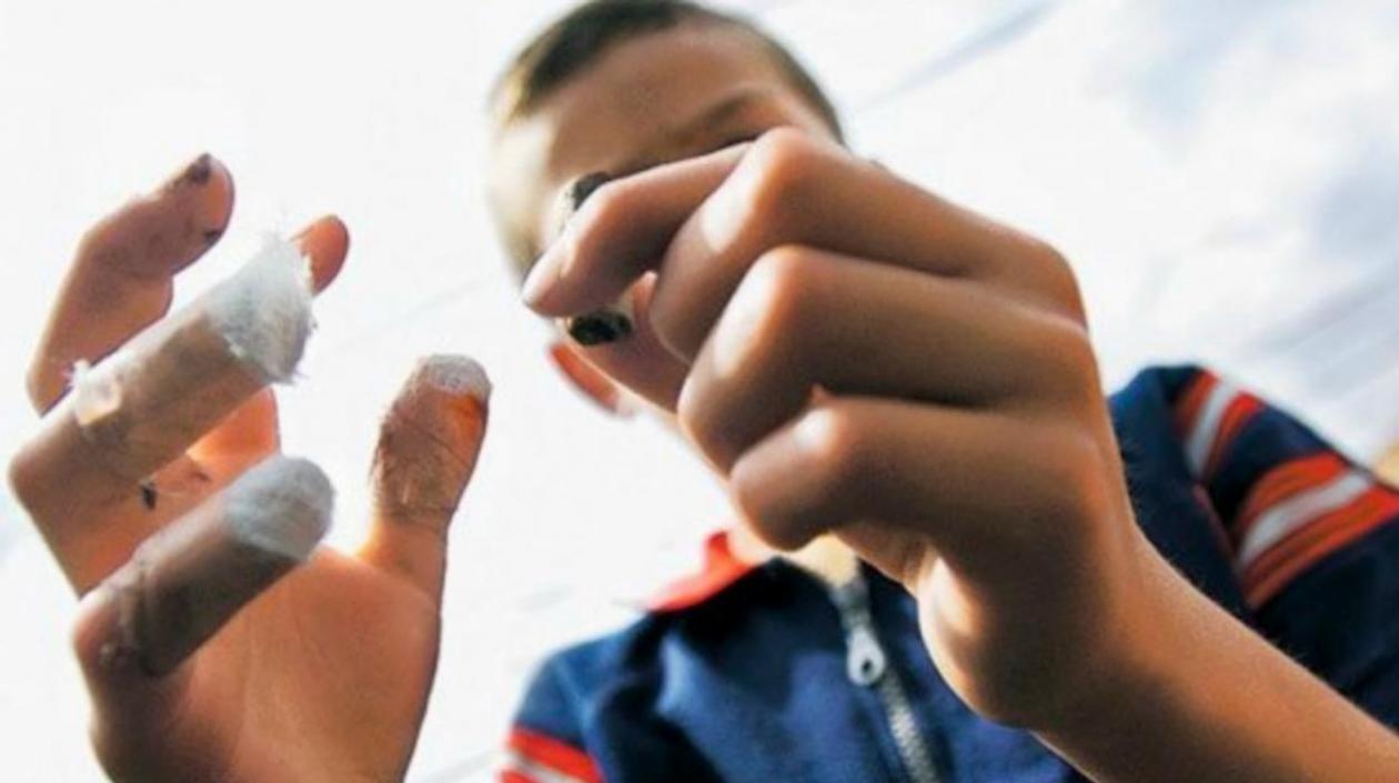 Cifra de quemados se disparó en Barranquilla.