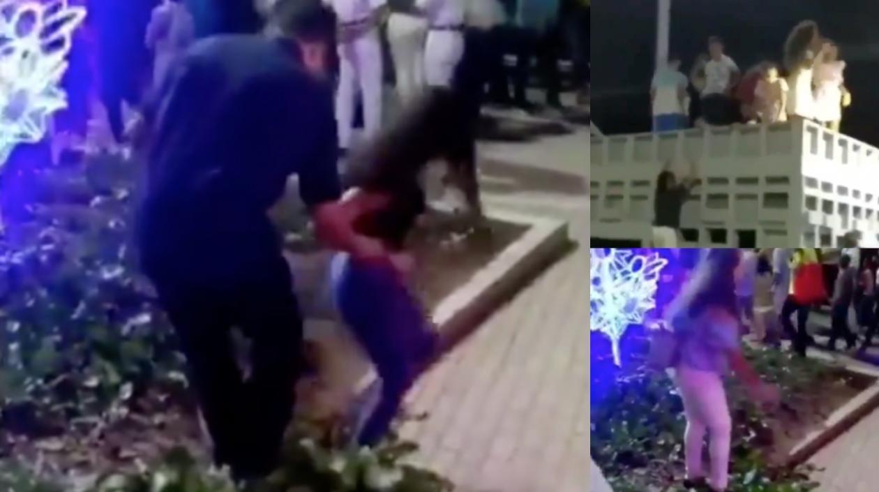 Los bochornosos actos de la ciudadanía.