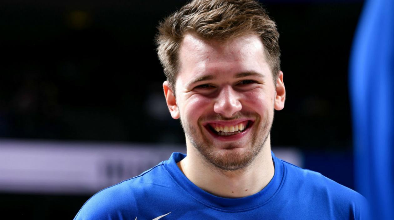 Luka Doncic, jugador de los Mavericks de Dallas.