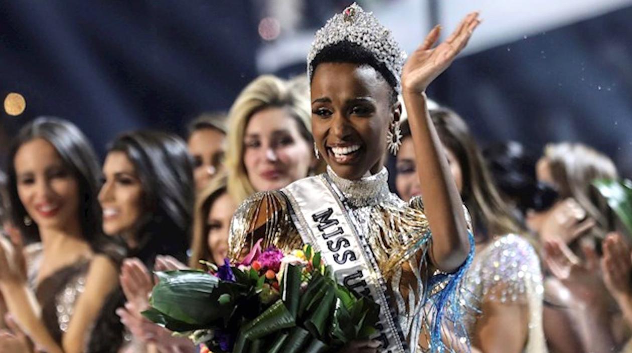 La sudafricana Zozibini Tunzi fue proclamada ganadora de Miss Universo 2019.