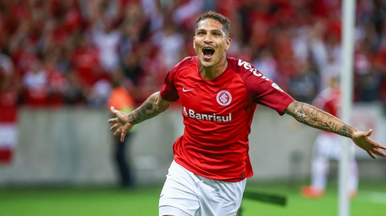 Paolo Guerrero, delantero peruano. 