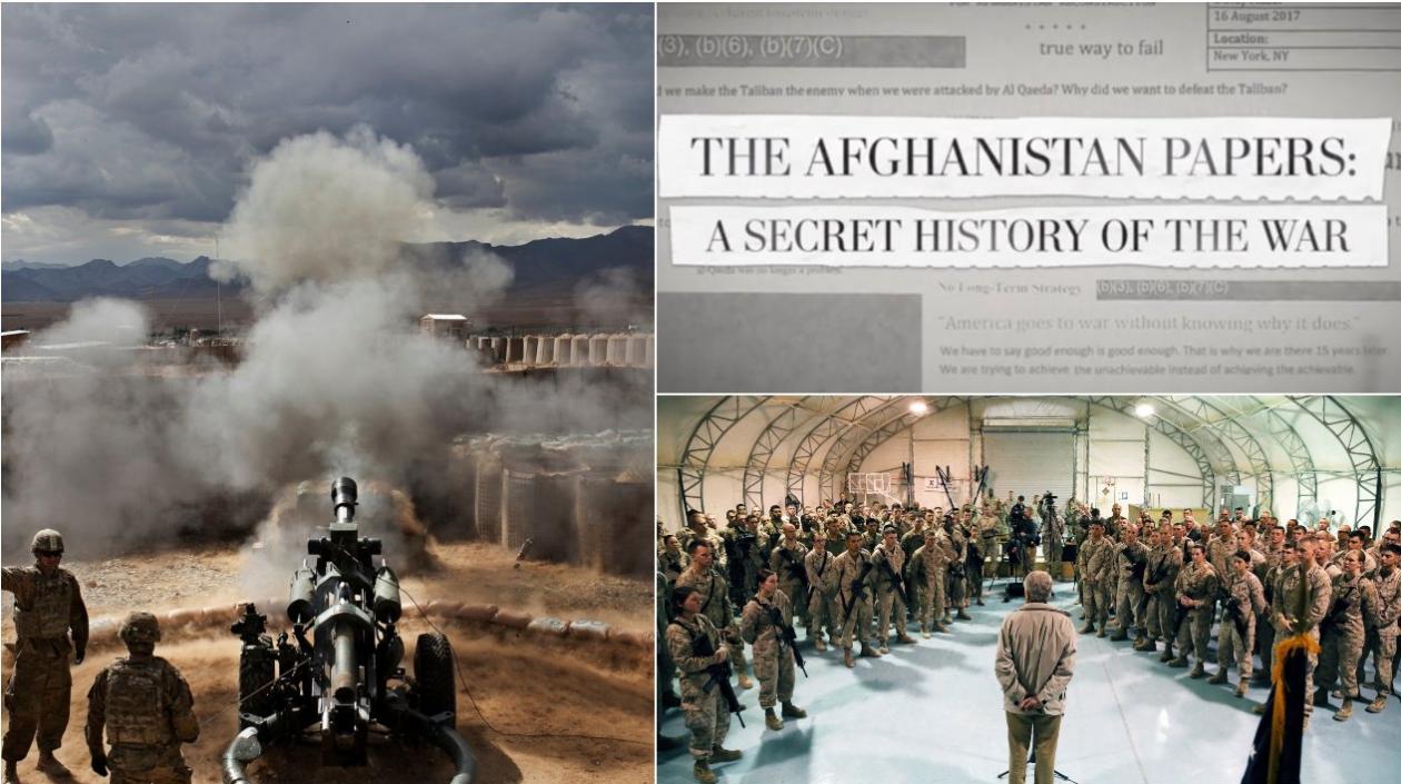 Reportaje de The Washington Post sobre Afganistán y la guerra más larga de Estados Unidos.