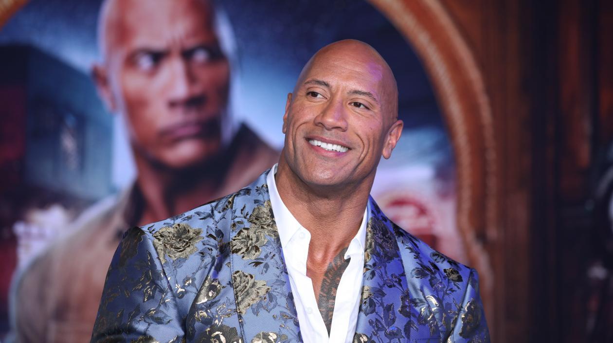 Dwayne Johnson, protagonista y productor de 'Jumaji: siguiente nivel'.