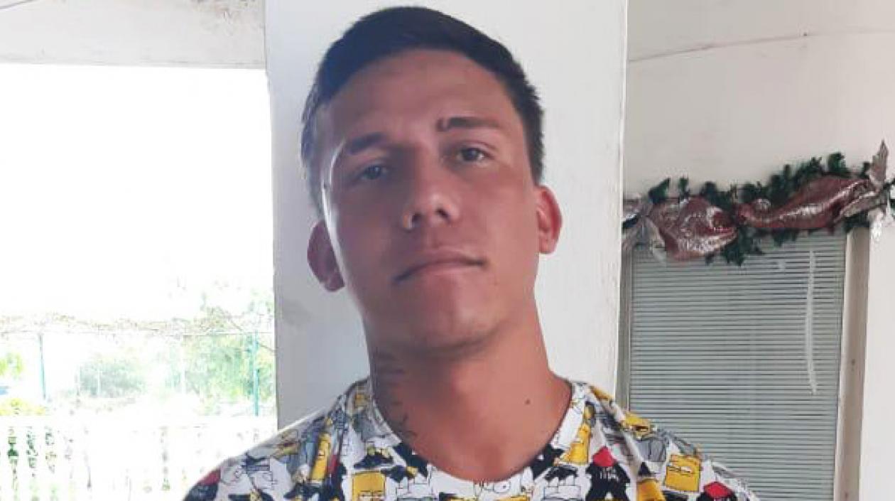 Freddy Xavier Romero Sulbarán, capturado en Cartagena.