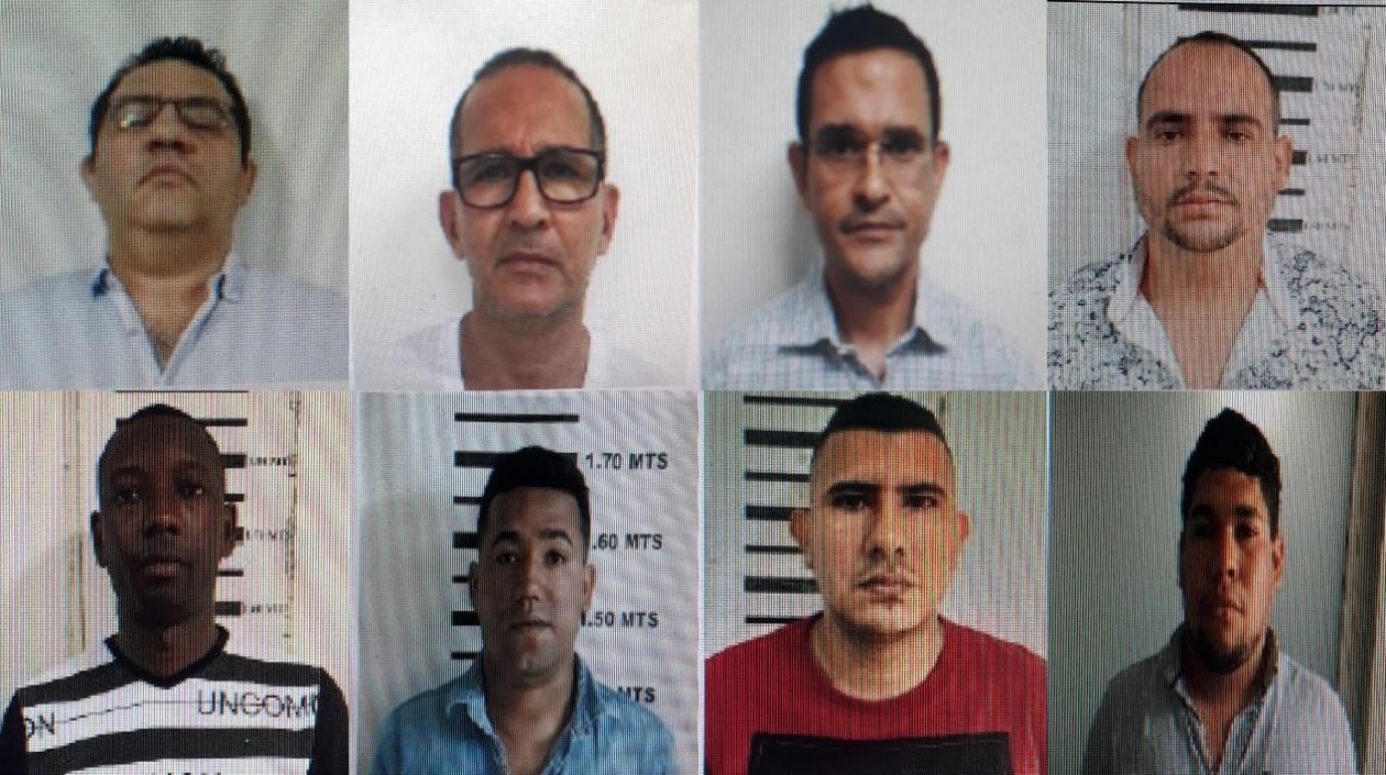 Implicados en el caso de Fito Acosta.