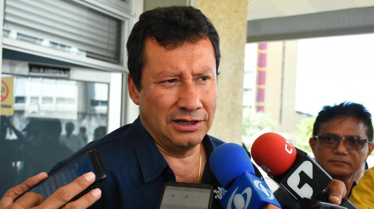 El abogado Jaime Lombana, apoderado del empresario Julio Gerlein Echeverría