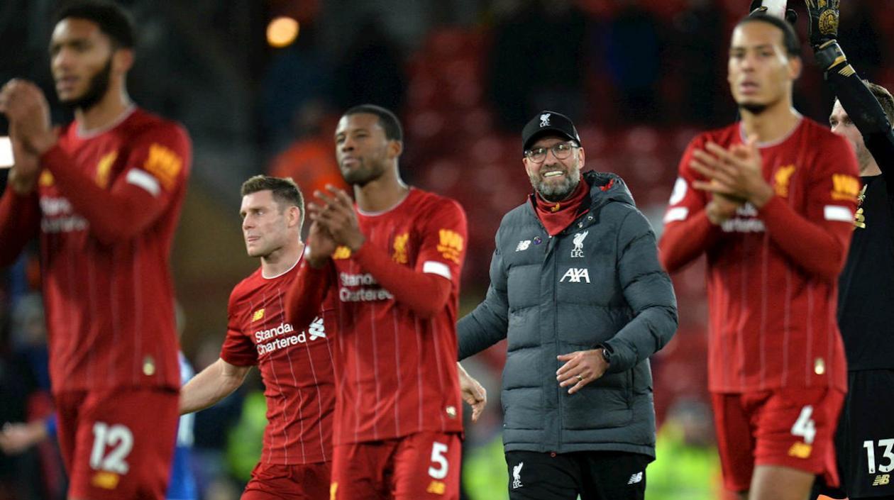 Liverpool, principal favorito al Mundial de Clubes. 