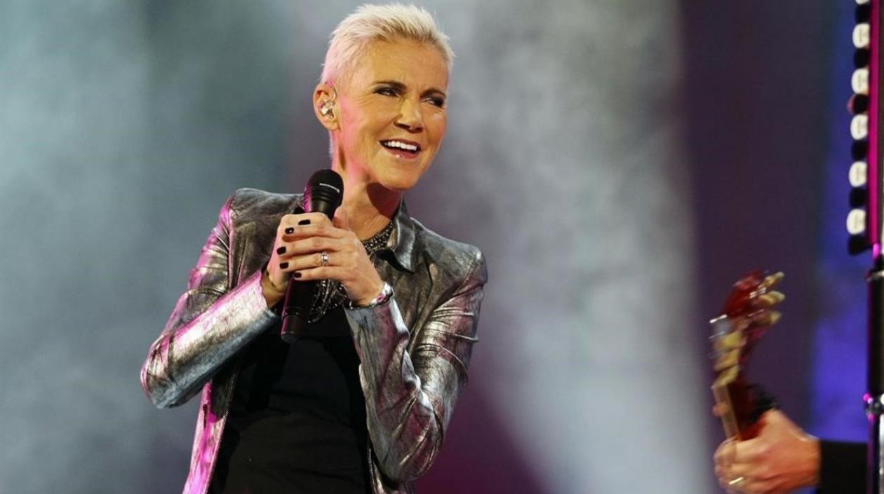 Marie Fredriksson, cantante del grupo Roxette.