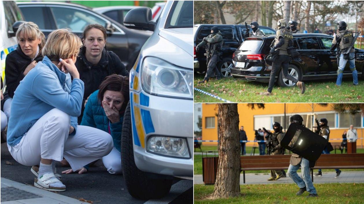 El suceso ocurrió en la sala de espera del Departamento de Traumatología del Hospital Facultativo de Ostrava. 