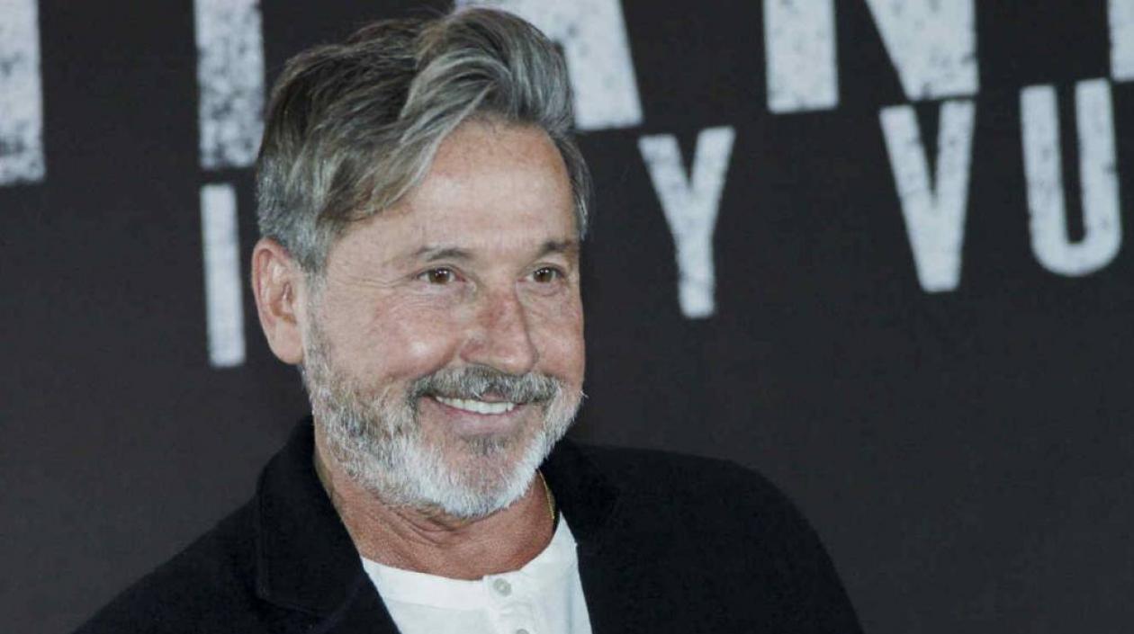 El cantante Ricardo Montaner.