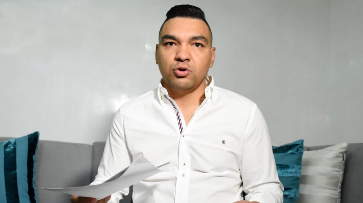 Elkin Javier López Torres, apodado como 'La Silla'