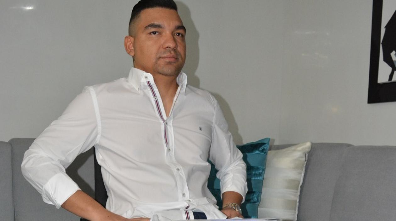 Elkin Javier López, alias La Silla.