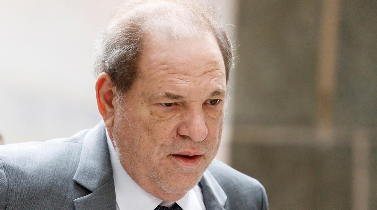 Harvey Weinstein, exproductor de Hollywood acusado de abuso sexual.