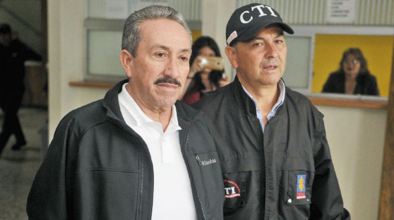 Hugo Aguilar, exgobernador de Santander.