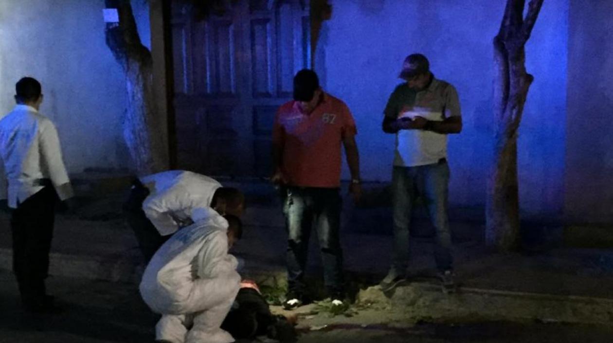 Lugar en el que asesinaron a José Miguel Machado Machado.