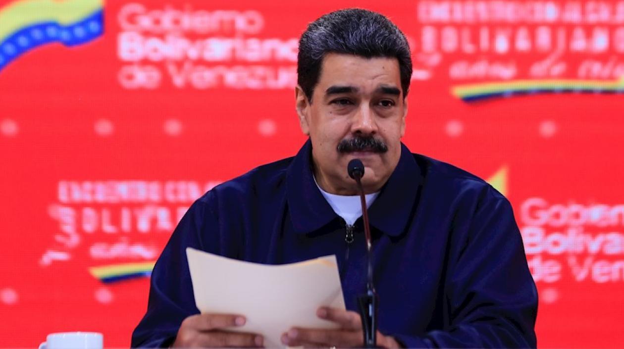 Nicolás Maduro, presidente de Venezuela.