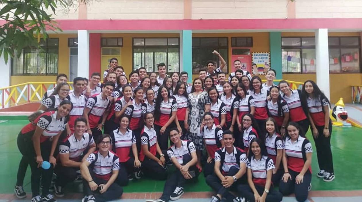 Promoción 2019 del Nuevo Colegio del Prado.