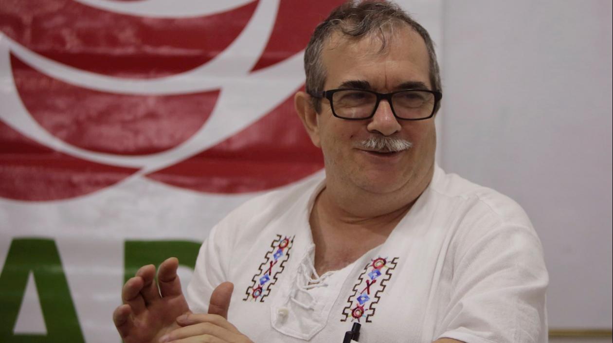 Rodrigo Londoño, presidente de la Fuerza Alternativa Revolucionaria del Común, Farc.