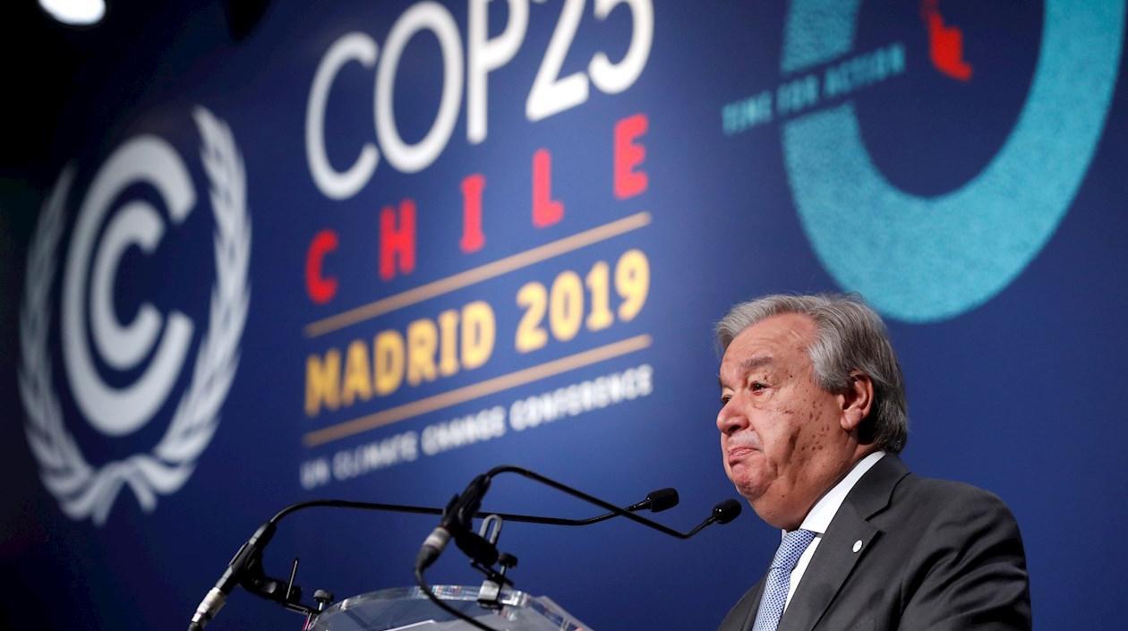 Antonio Guterres, secretario general de la ONU.