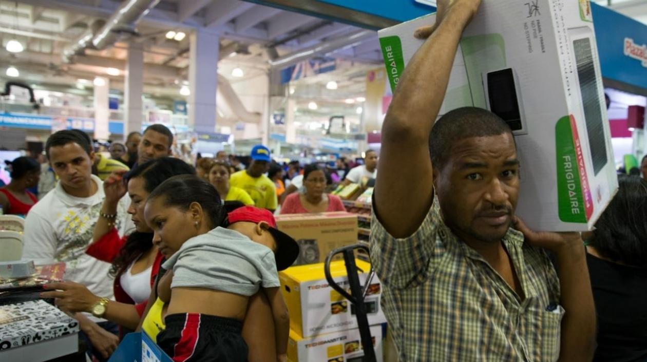 Personas comprando en ediciones anteriores.