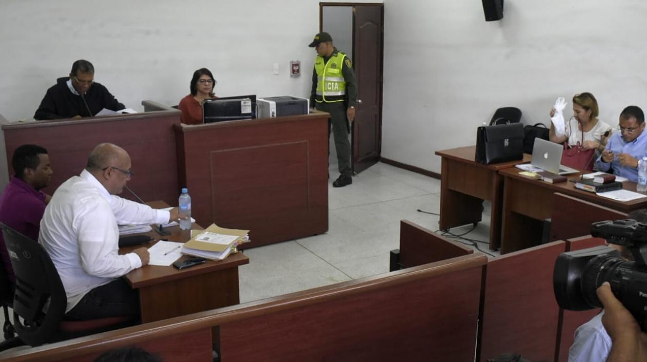 Alias 'La Silla' no asistió a la audiencia este jueves.