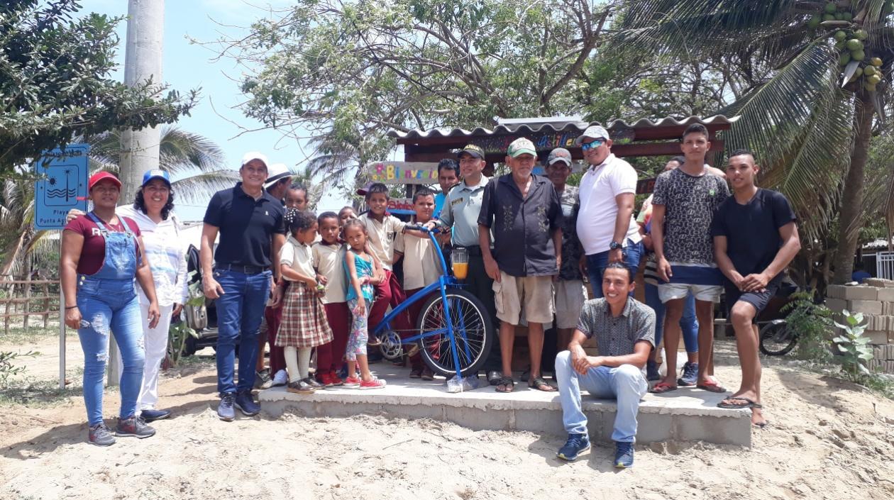 Participantes del programa.