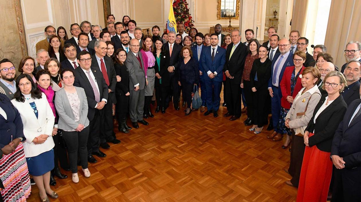 Tras la firma del Acuerdo.