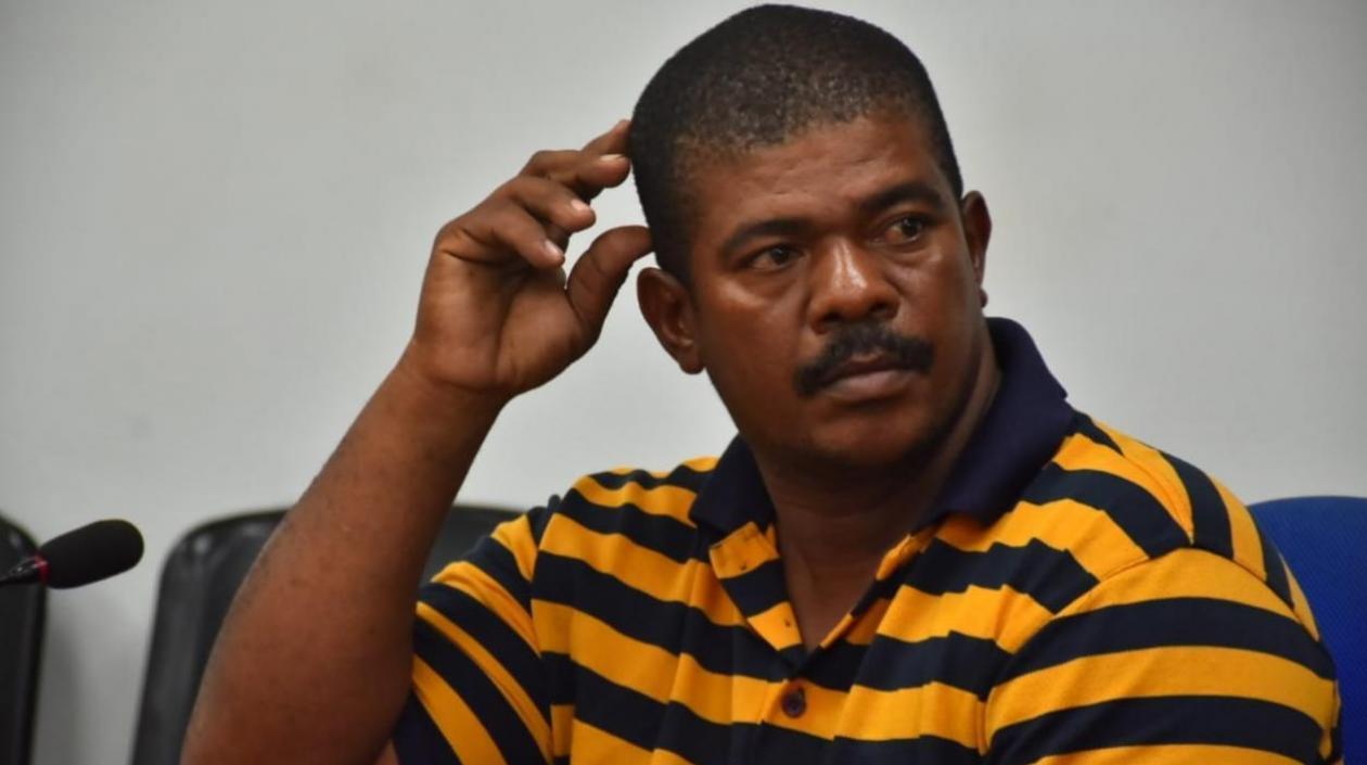 Gimy José Chapman Peñaloza.