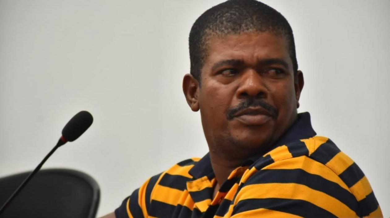 Gimy José Chapman Peñaloza.