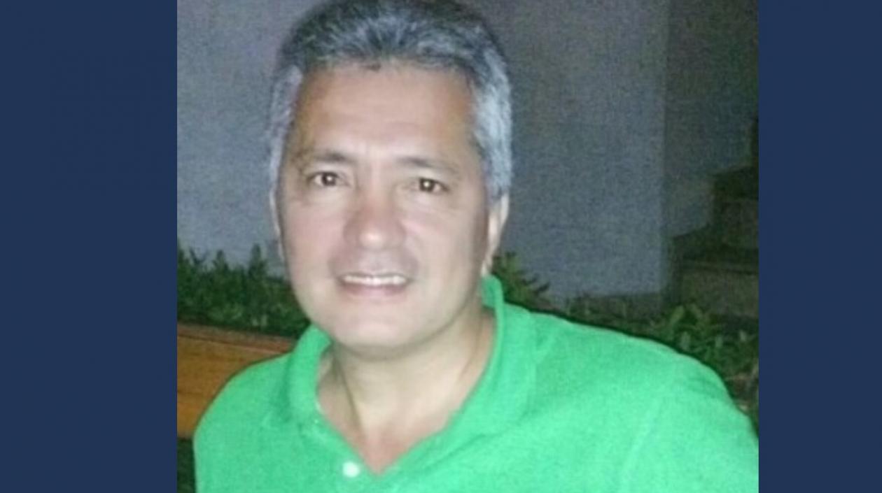 Periodista Jorge Medina Rendón.