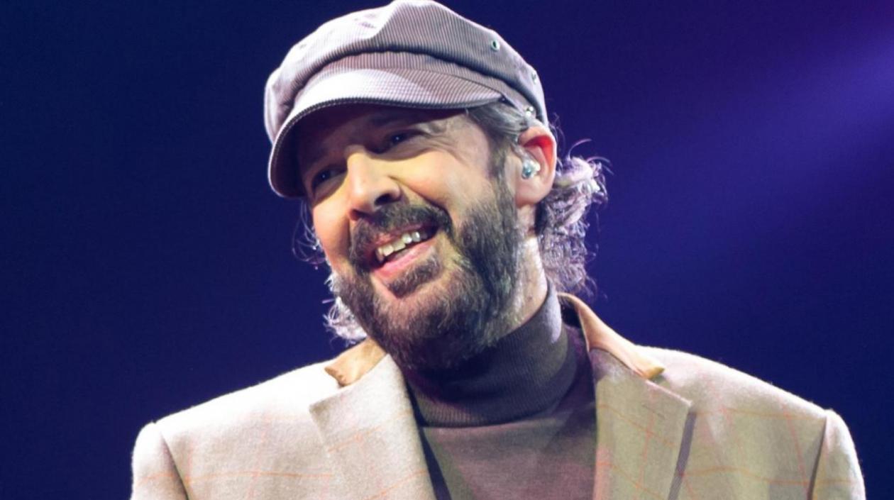 El cantante dominicano Juan Luis Guerra.