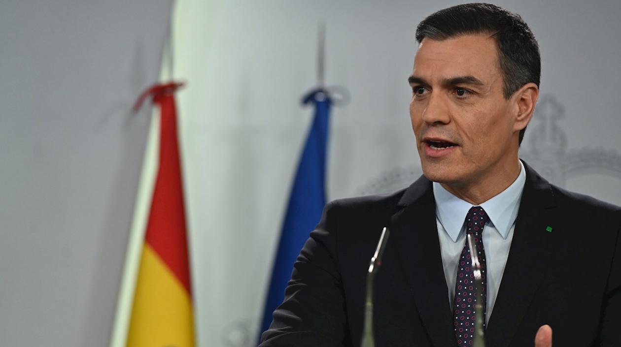 El líder del PSOE y presidente del Gobierno en funciones, Pedro Sánchez.