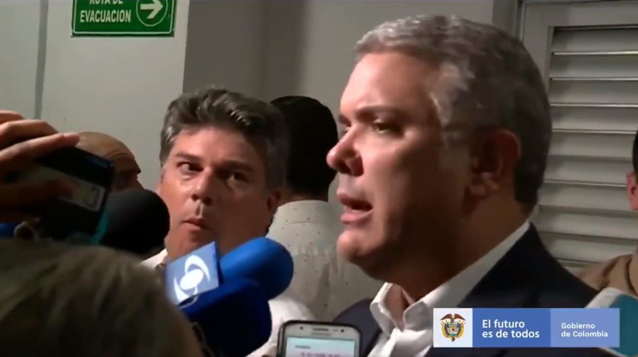 Presidente Iván Duque.