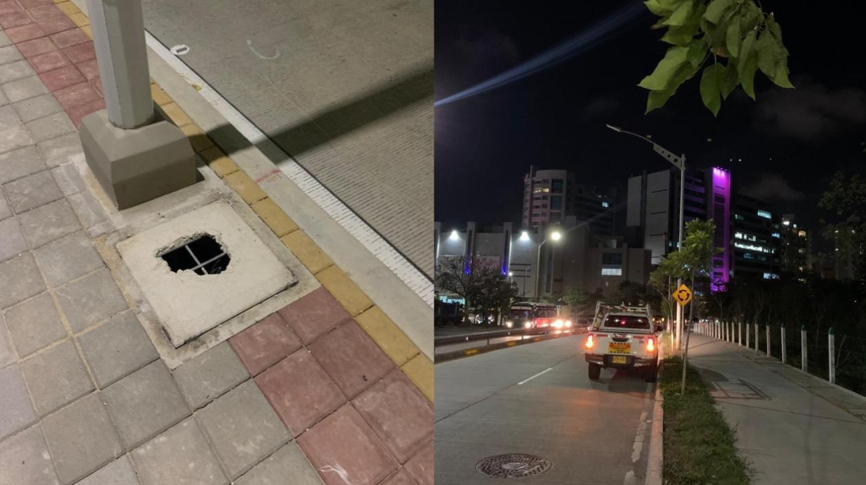 Así quedó la infraestructura.