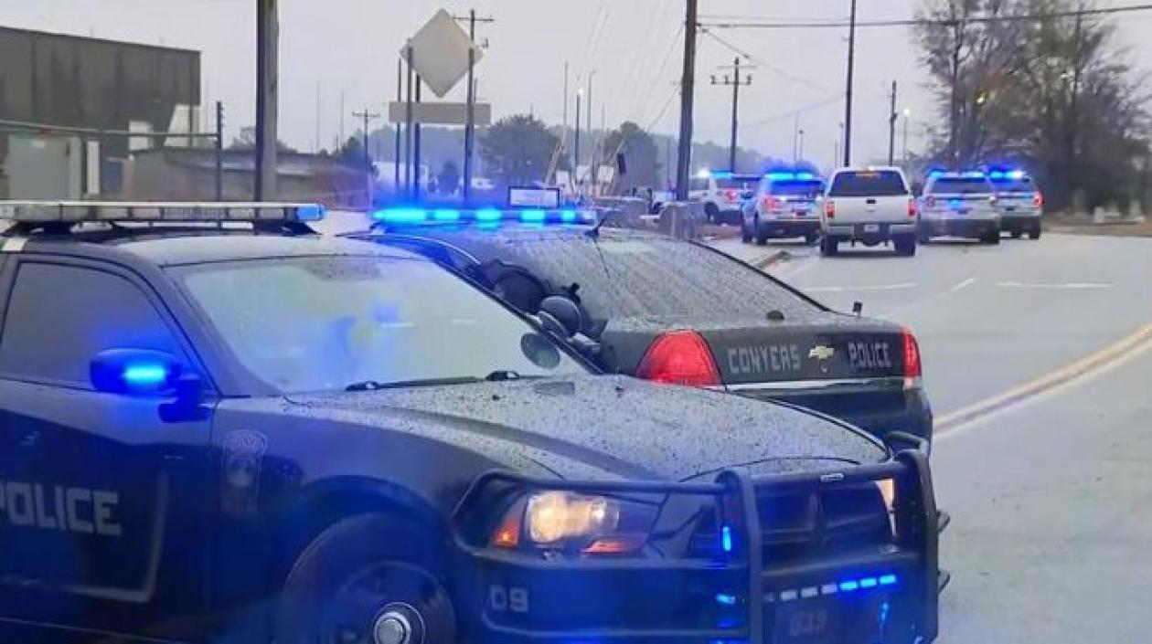 El tiroteo se presenta en Conyers, Georgia.