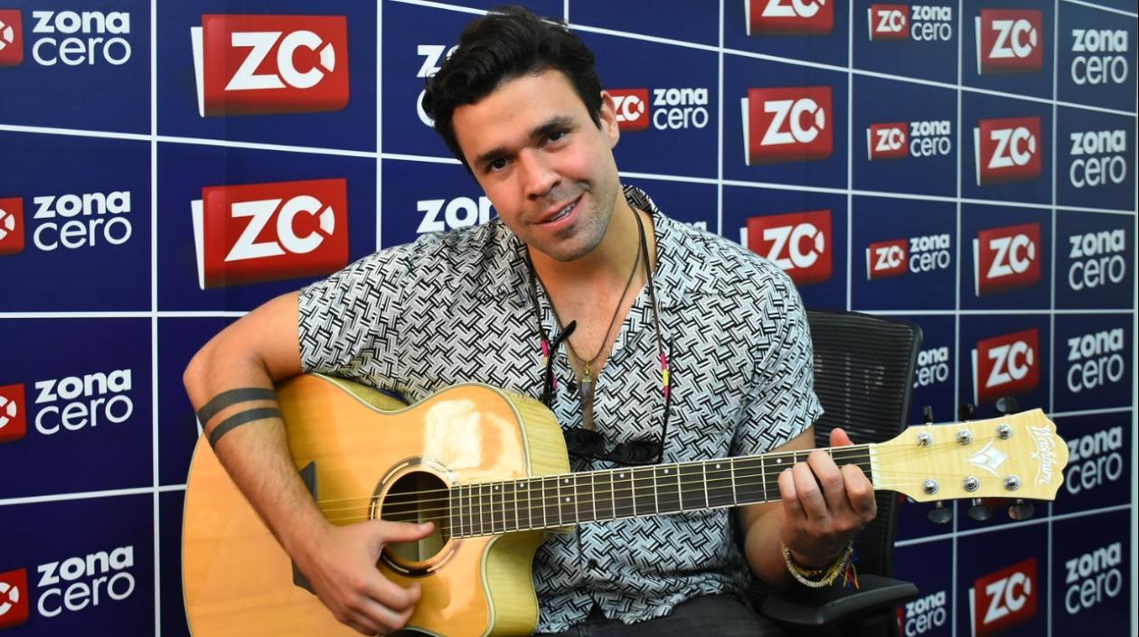 Esteban Nieto, cantautor cartagenero.