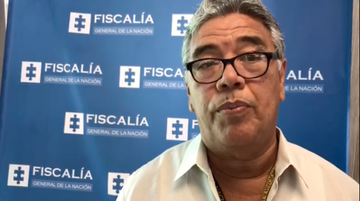 El vicefiscal General de la Nación, Jaime Camacho.