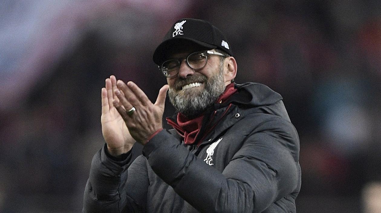 Jürgen Klopp, entrenador del Liverpool.