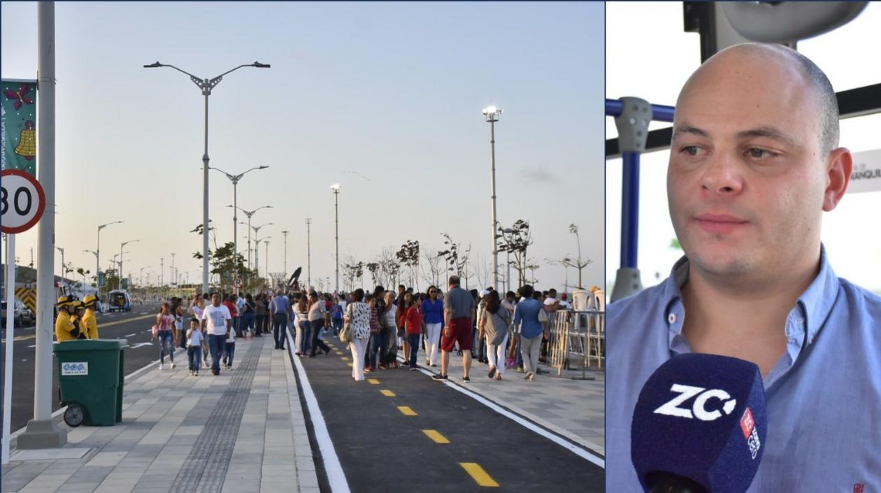 Libardo García Guerrero, director del Área Metropolitana de Barranquilla.