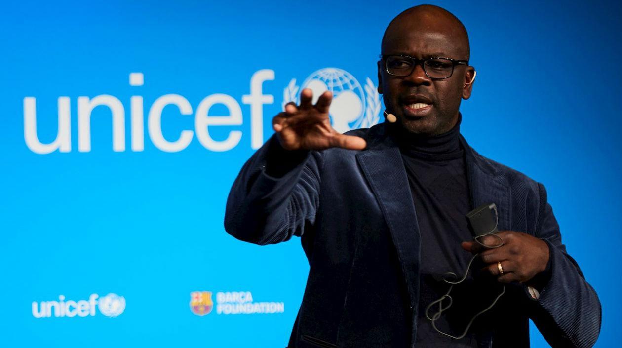 Lilian Thuram, exjugador francés. 
