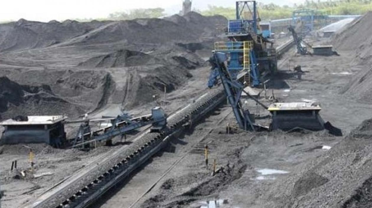 Mina La Loma de la Drummond.