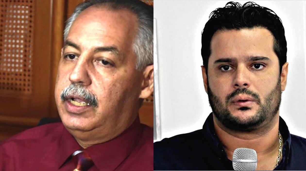 Juan José Acosta y Alberto Acosta.