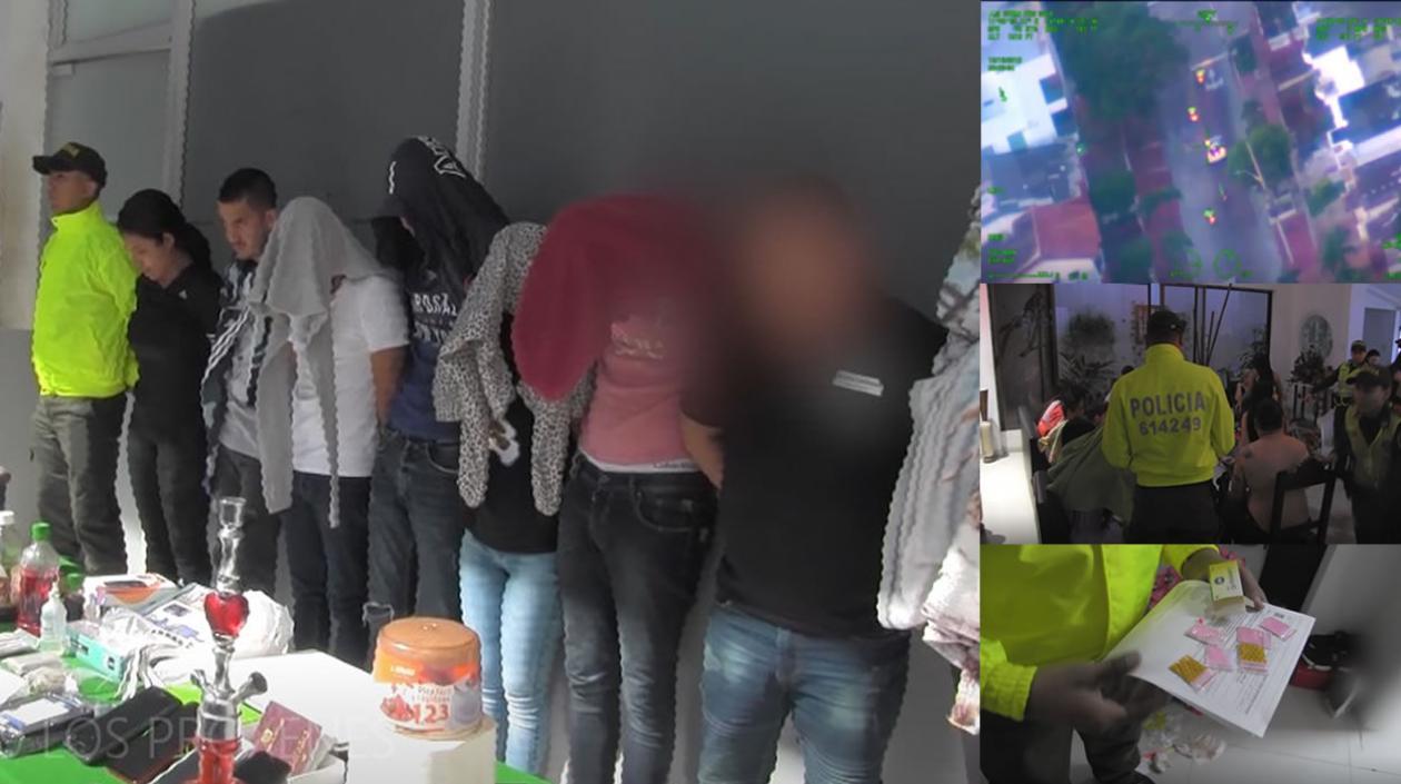 La banda 'Los Proxe'.